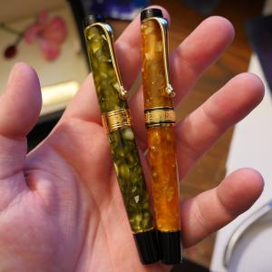aurora optima olive and cappuccino