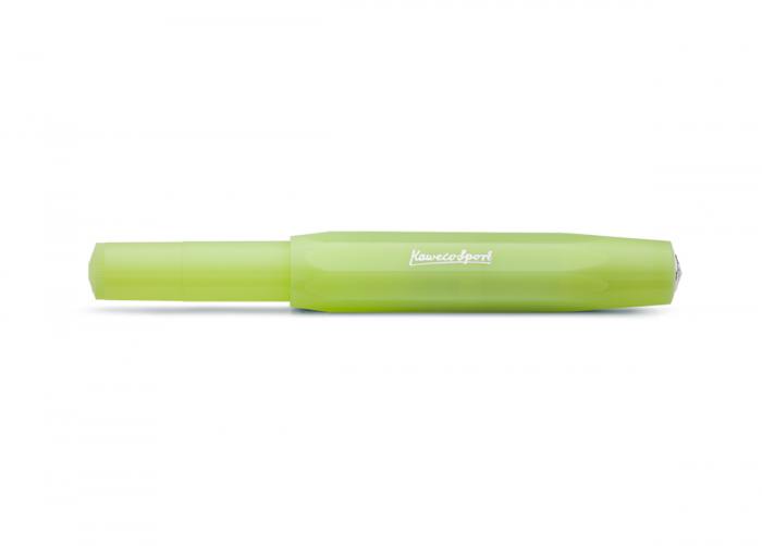 kaweco_frosted_sport_fine_lime_capped_10001920_2