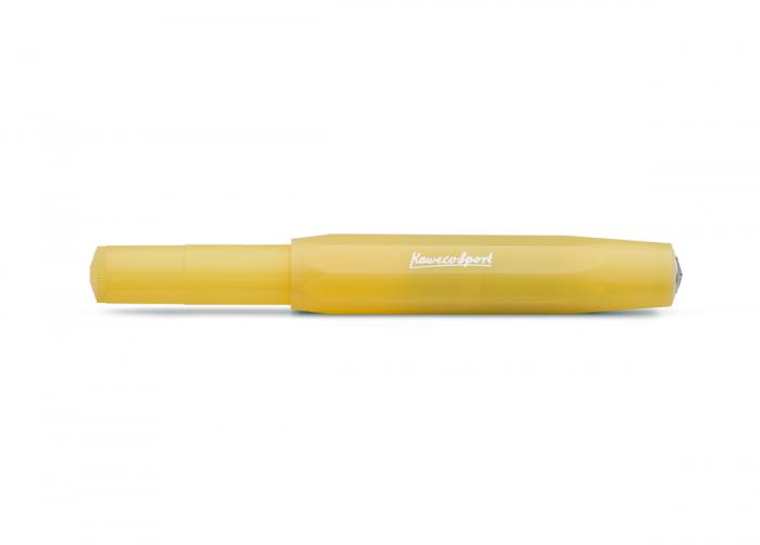 kaweco_frosted_sport_sweet_banana_capped_10001916_2