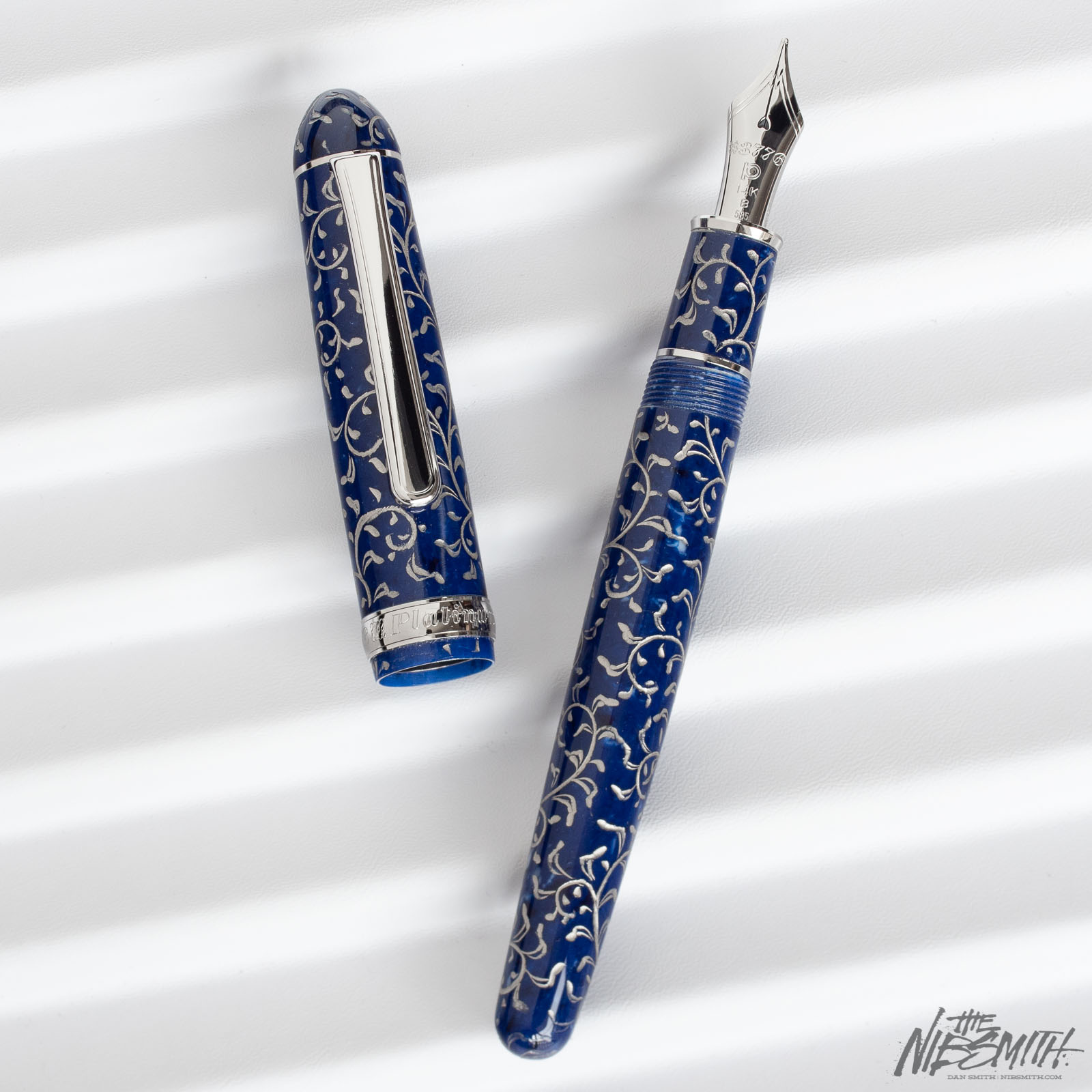 Platinum 3776 Century LE Fountain Pen - Nice (Clear Frosted) w