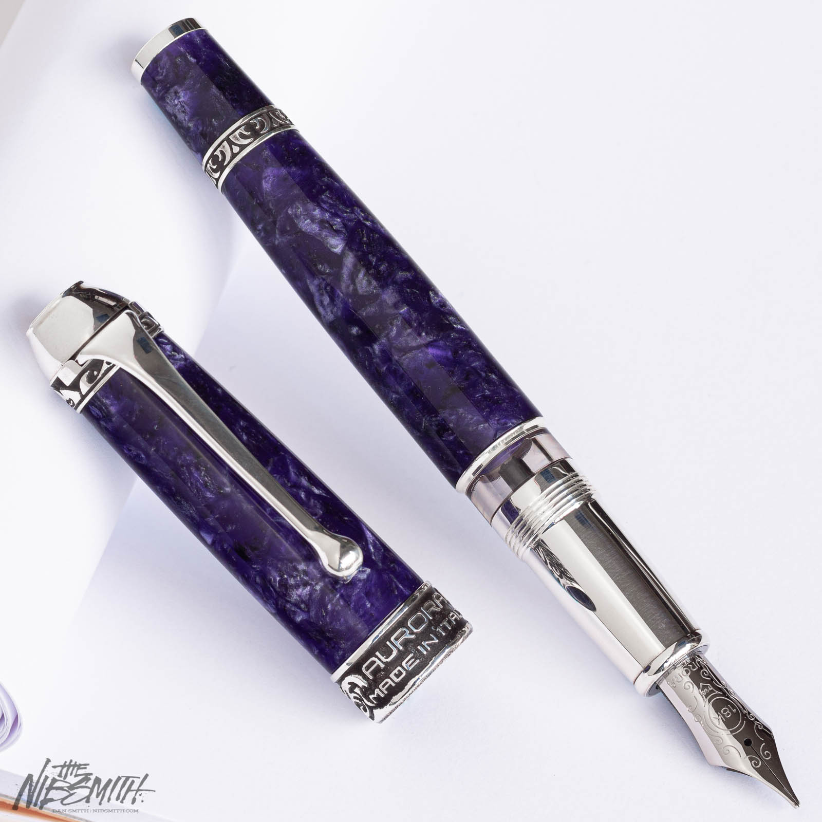 Indiano Limited Edition Fountain Pen The Nibsmith