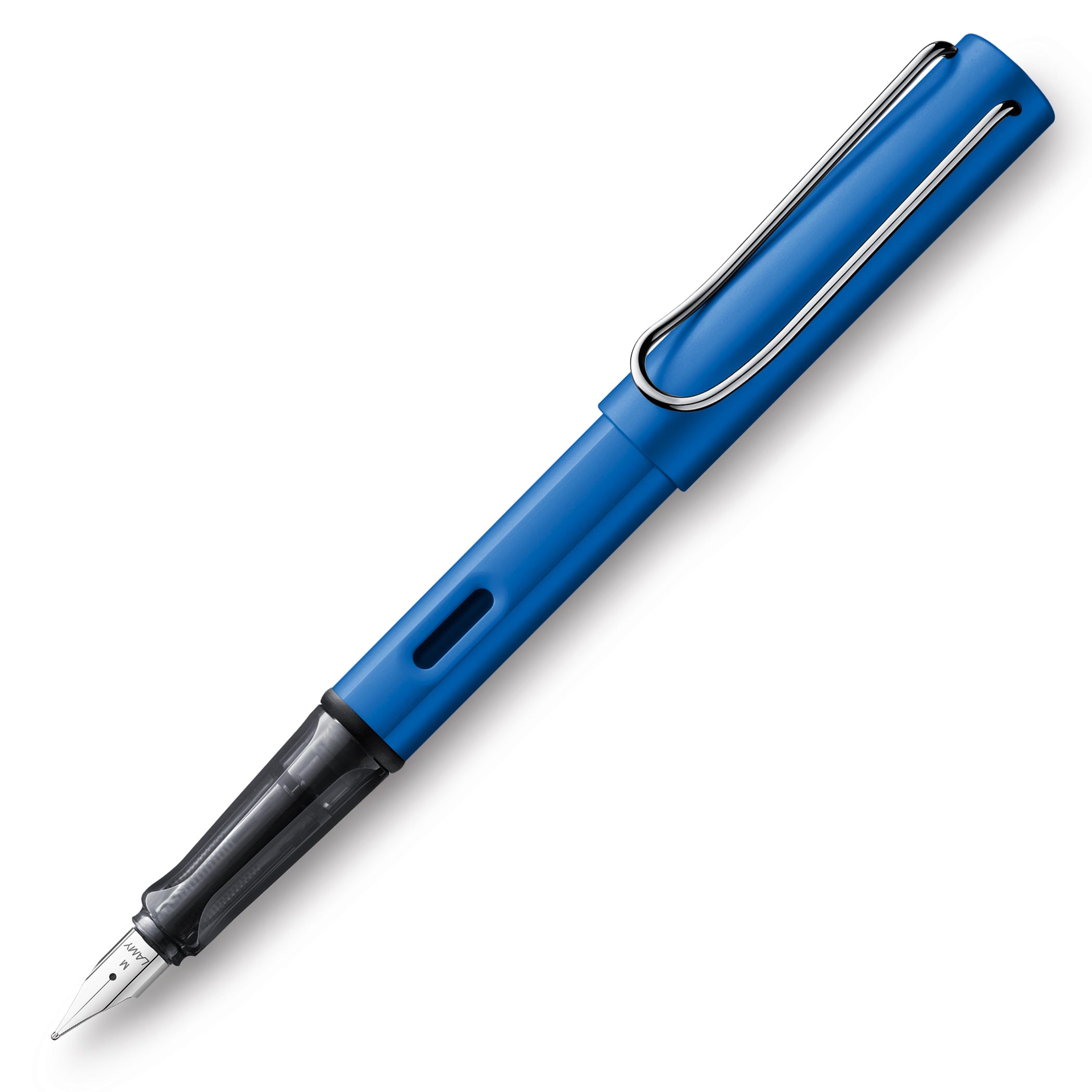 LAMY AL-Star Ocean Blue Fountain Pen Choose Your Nib Size 5 Black T10 Ink 