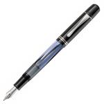 pelikan-m101-grey-blue-fountain-pen-special-edition