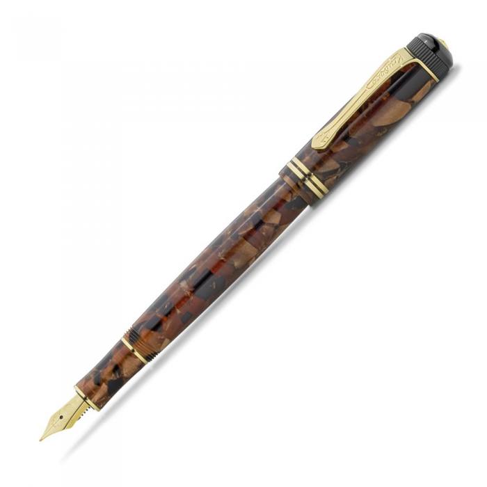 Kaweco-DIA2-amber-fountain-pen-posted-limited-edition-10001603