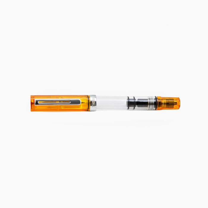 TWSBI ECO Edition Jelly Orange Clear Piston Fountain Pen