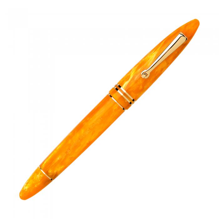 leonardo-furore-arancio-gt-closed-fountain-pen