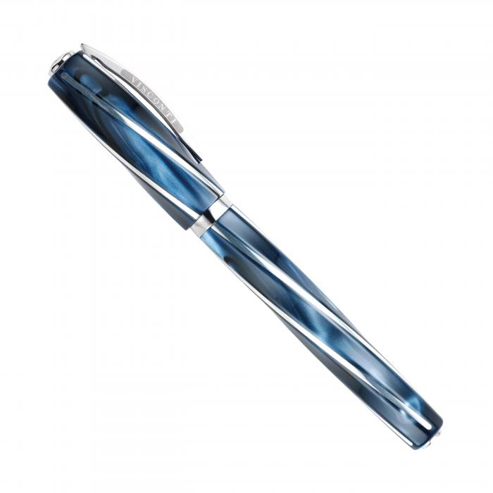 Visconti-Divina-Elegance-Imperial-Blue-Oversize-Fountain-Pen-capped-Nibsmith