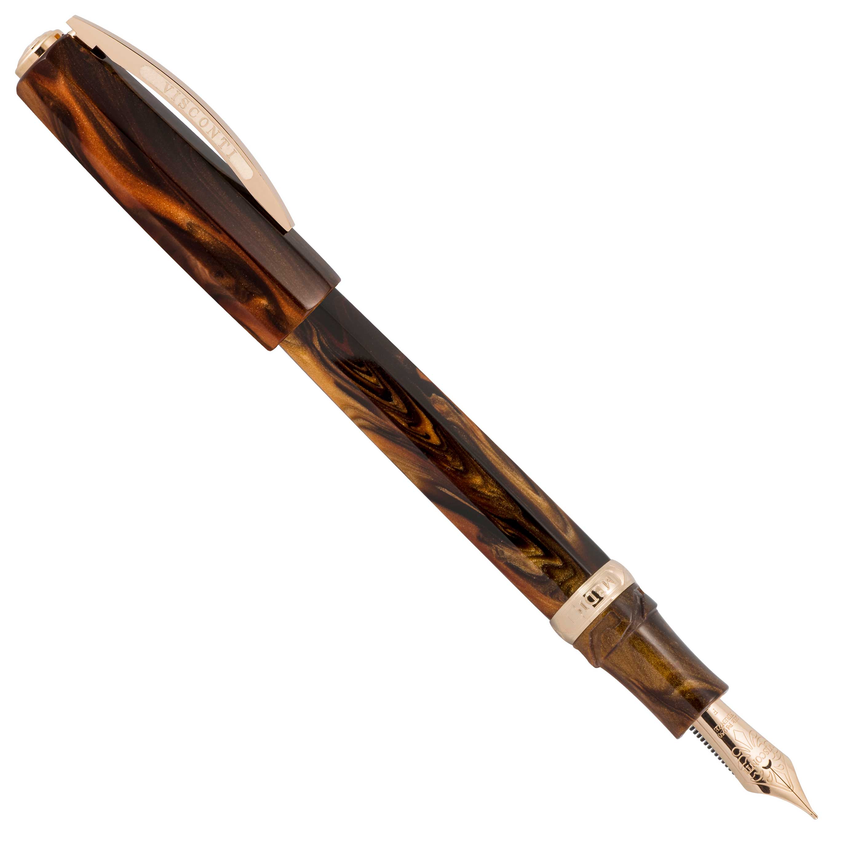 Visconti Medici Rose Sovrano Fountain Pen – The Nibsmith