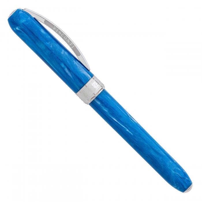 Visconti-Rembrandt-Azure-Blue-fountain-pen-capped-nibsmith