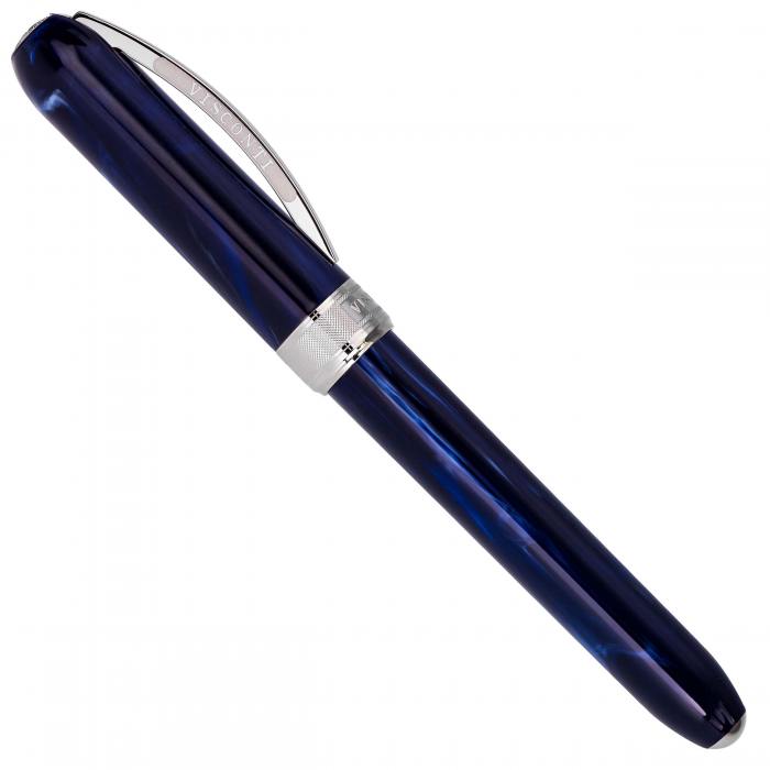 Visconti-Rembrandt-Blue-fountain-pen-capped-nibsmith