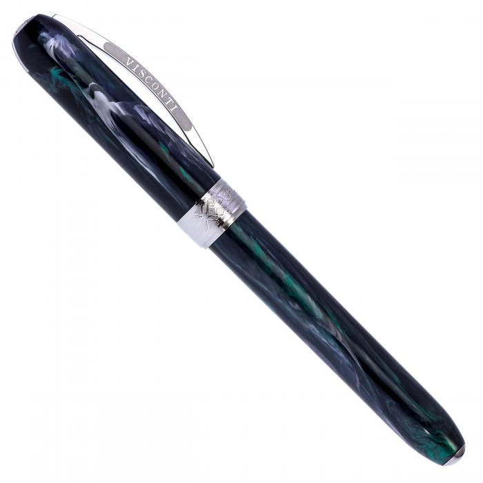 Visconti-Rembrandt-Dark-Forest-fountain-pen-capped-nibsmith