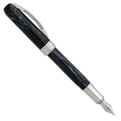 Visconti-Rembrandt-Dark-Forest-fountain-pen-posted-nibsmith