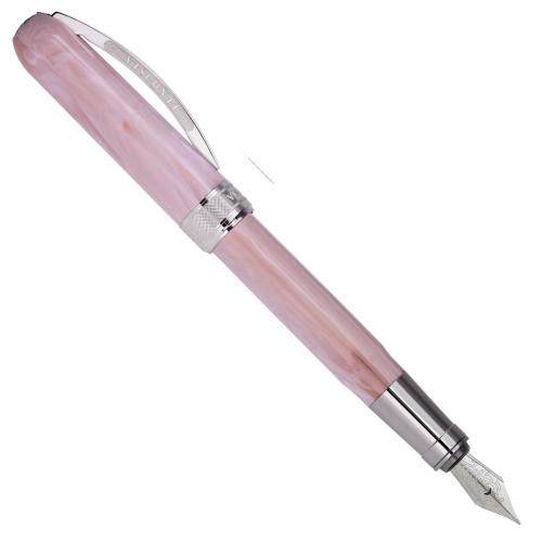 Visconti-Rembrandt-Pink-fountain-pen-posted-nibsmith