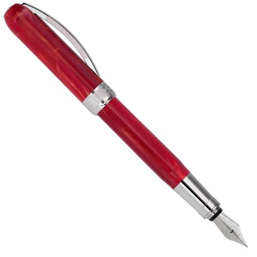 Visconti-Rembrandt-Red-fountain-pen-posted-nibsmith