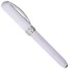 Visconti-Rembrandt-White-fountain-pen-capped-nibsmith