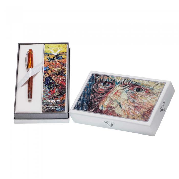 Visconti-Van-Gogh-Red-Vineyards-fountain-pen-boxed-nibsmith