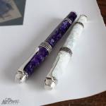 aurora ocean glaciale artico and Indiano fountain pen nibsmith-28