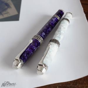 aurora ocean glaciale artico and Indiano fountain pen nibsmith-28