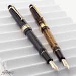 pilot custom 823 black amber-23