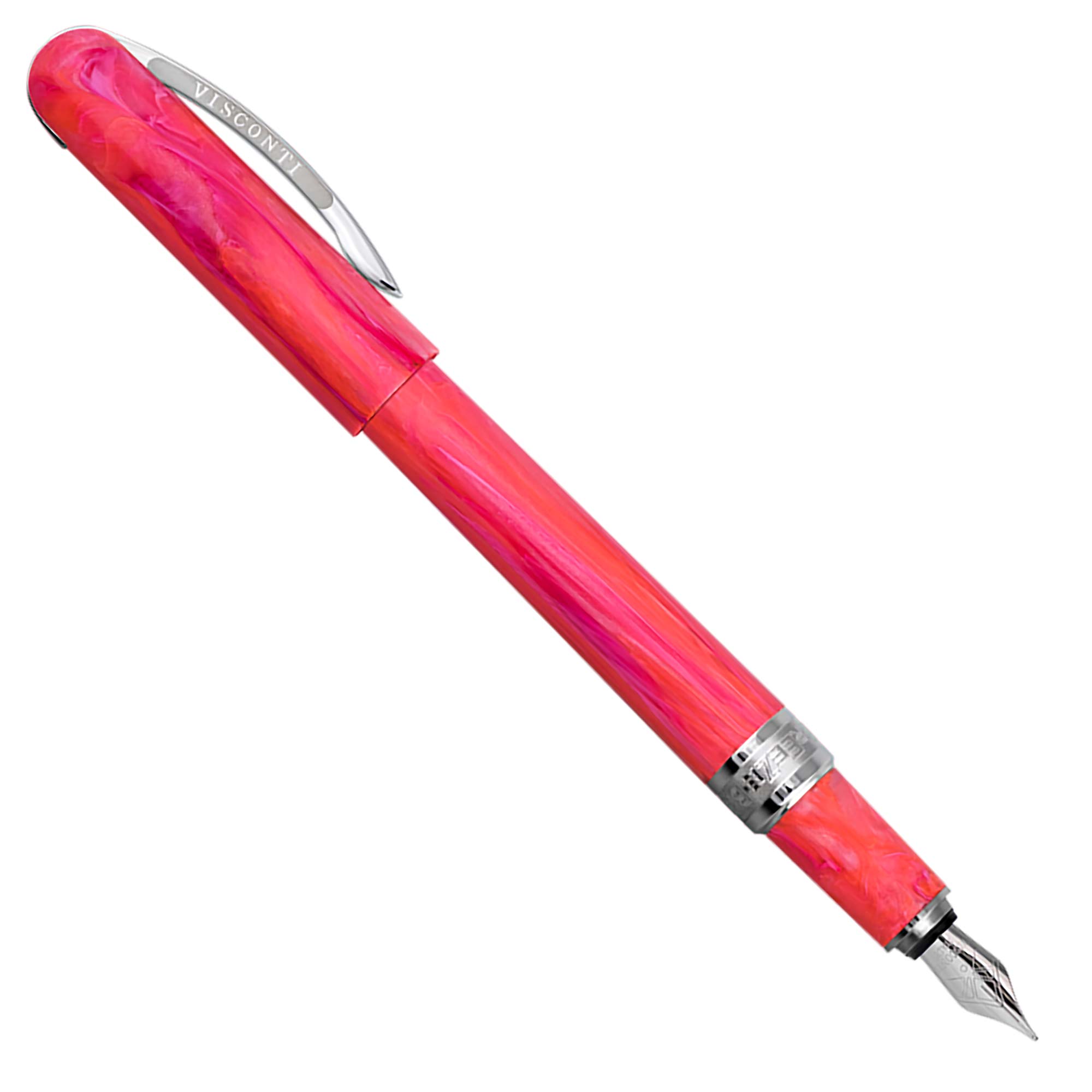 ビスコンティ Visconti Ballpoint Pen Breeze Cherry Resin Material Twist Action KP08-04-BP メンズ