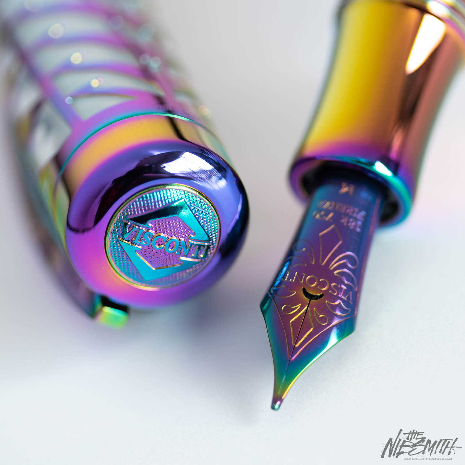 Visconti Watermark Iridium Rainbow Fountain Pen – The Nibsmith