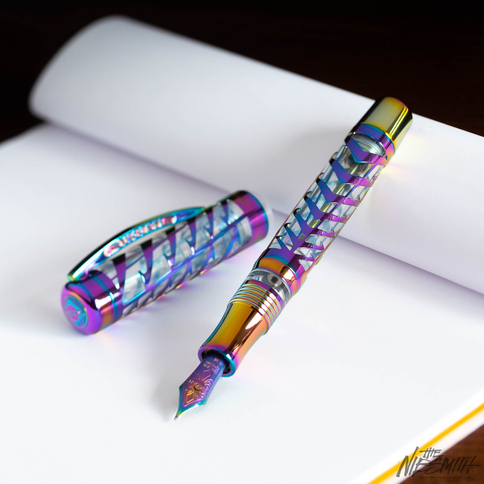 Visconti Watermark Iridium Rainbow Fountain Pen – The Nibsmith