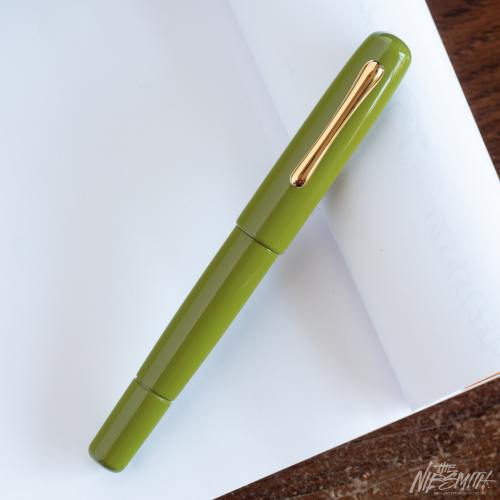 taccia horizon bamboo green fountain pen nibsmith-43
