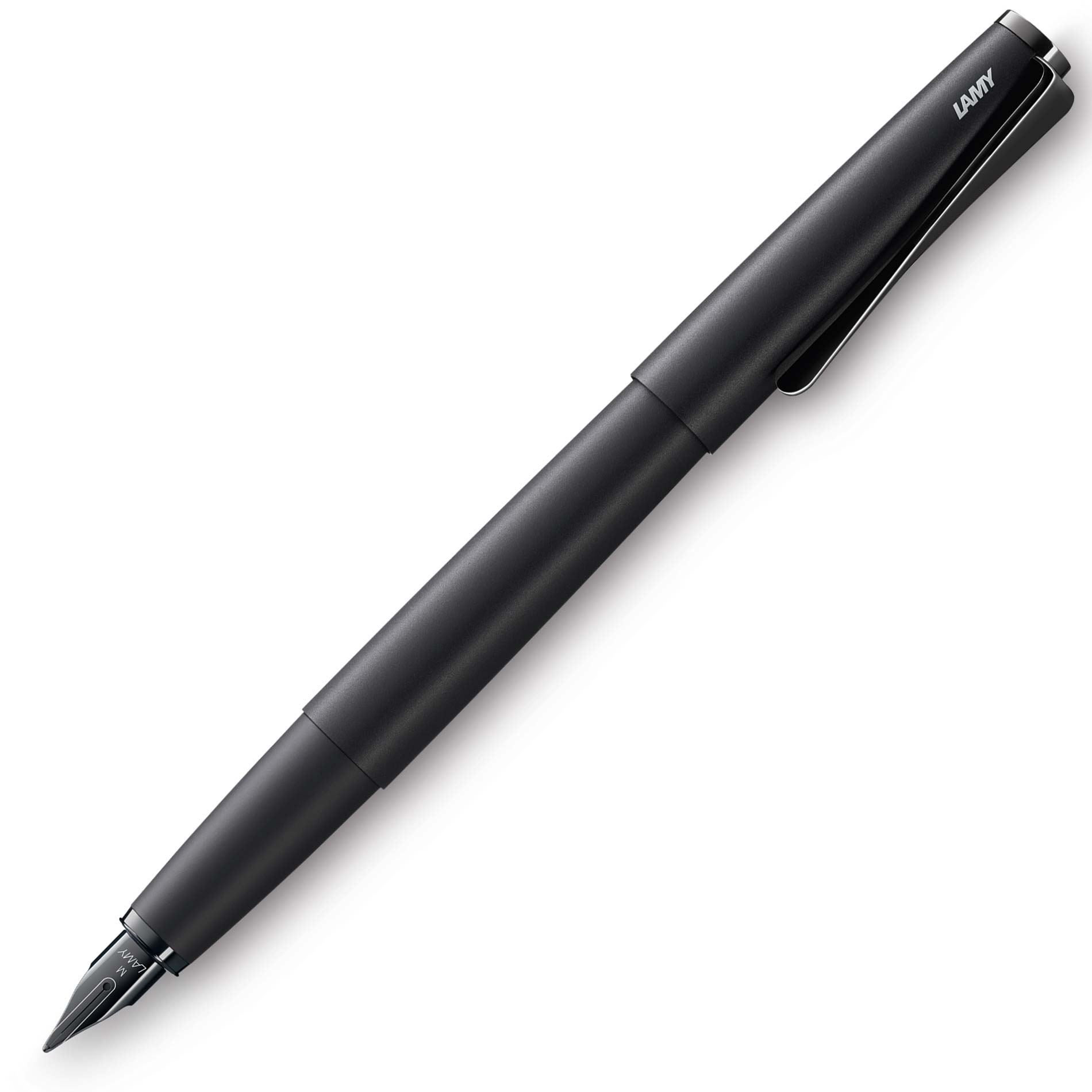 Beeldhouwer Het spijt me Foto Lamy Studio Lx All Black Fountain Pen – Special Edition – The Nibsmith