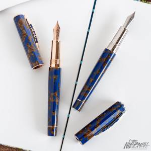 visconti caesars firenze fountain pen nibsmith-32