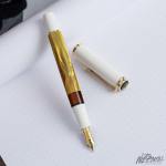 Pelikan Classic M200 Fountain Pen – Gold-Marbled Special Edition – The  Nibsmith