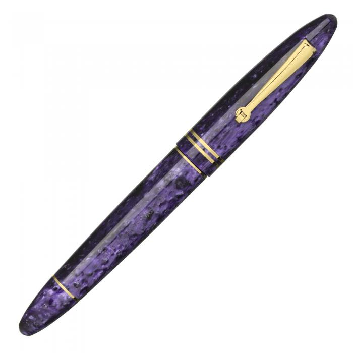 leonardo-furore-purple-yg-fountain-pen-capped-nibsmith