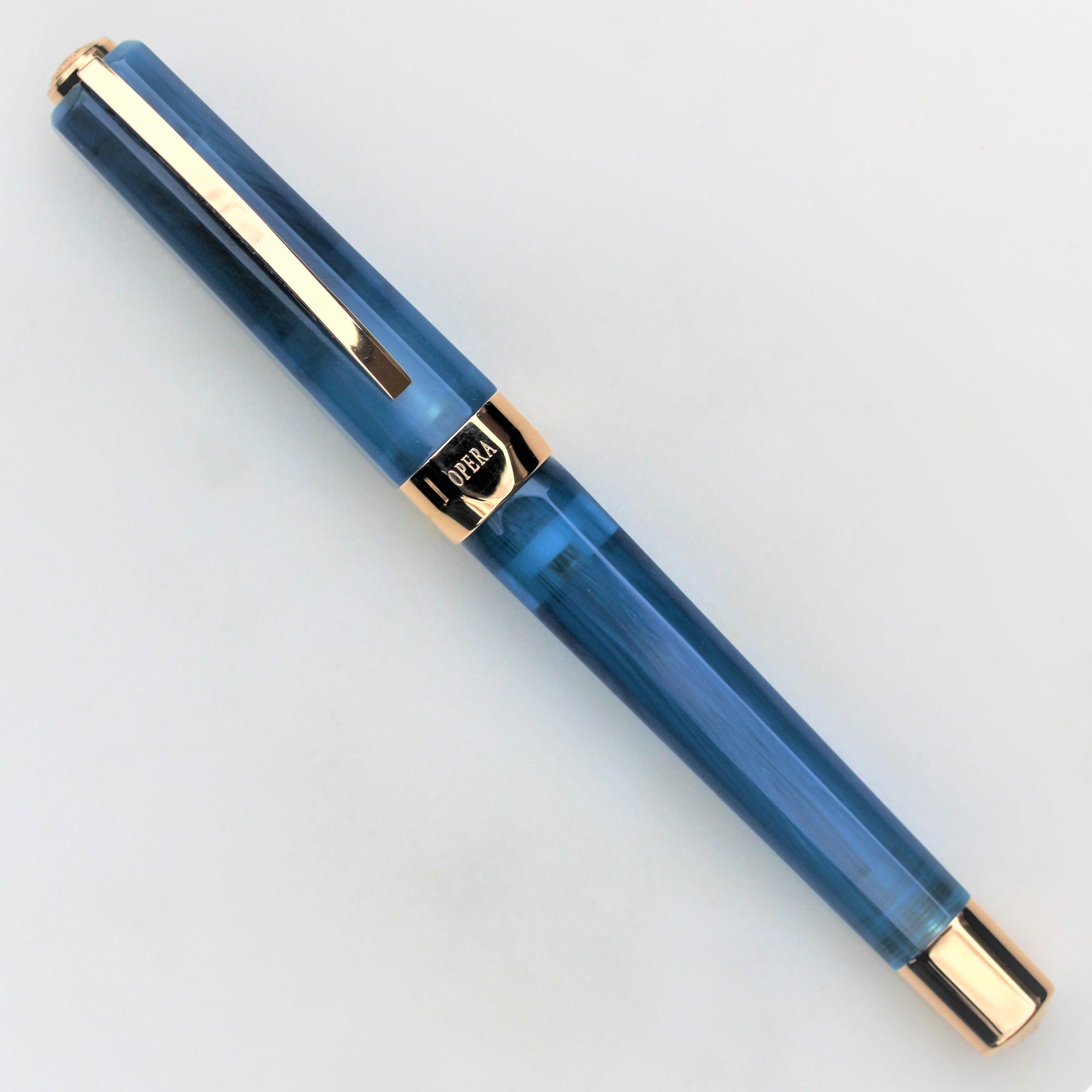 Visconti Opera Master Fountain Pen – Oceanic Blue Limited Edition – The ...