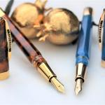Visconti-Opera-Master-Turtle-Amber-Oceanic-Blue-fountain-pen-nibsmith