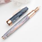 Visconti-van-gogh-ORCHARD-IN-BLOSSOM-Fountain-pen-uncapped-1-nibsmith