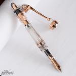 aurora 88 rose gold fountain pen nibsmith-42