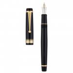 Pilot-Custom-845-black-urushi-uncapped-nibsmith