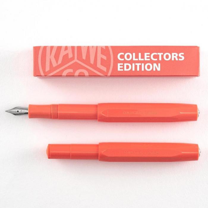 Kaweco Sport Fountain Pen Collectors Edition Coral
