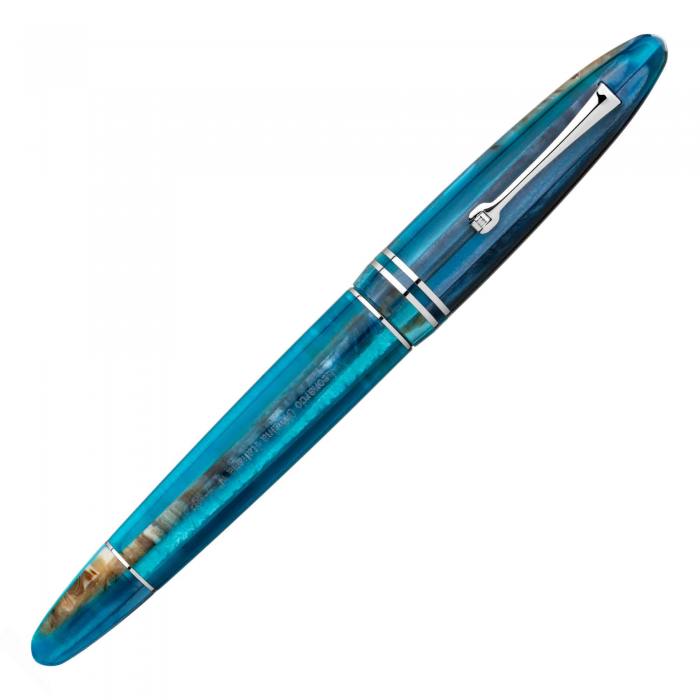 leonardo-furore-grande-blue-hawaii-RH-capped-fountain-pen-nibsmith
