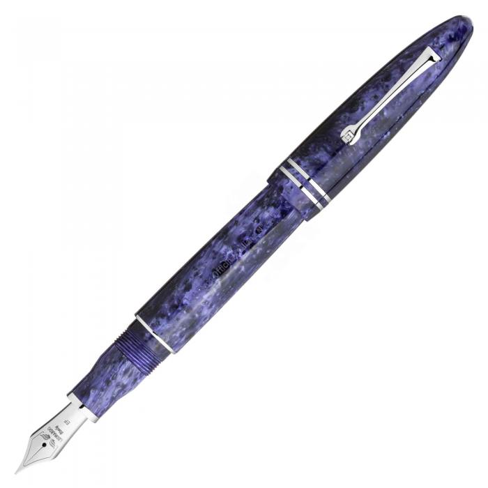 leonardo-furore-grande-purple-RH-posted-fountain-pen-nibsmith