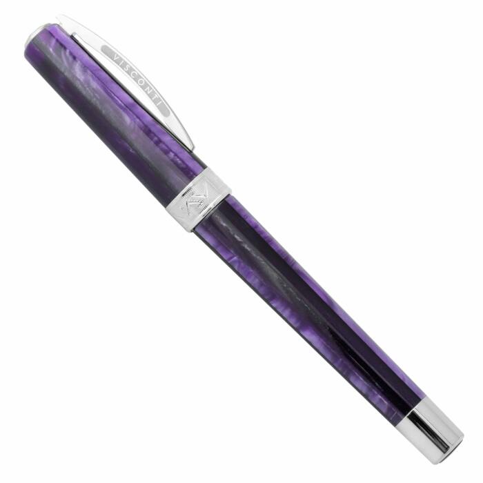 Visconti-Voyager-2020-Orion-Nebula-purple-fountain-pen-capped-nibsmith