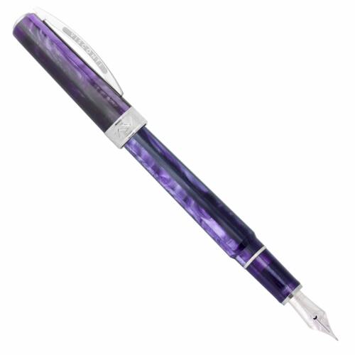 Visconti-Voyager-2020-Orion-Nebula-purple-fountain-pen-posted-nibsmith