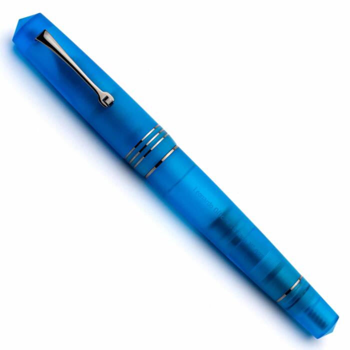 leonardo-pura-blue-ruthenium-fountain-pen-capped-nibsmith