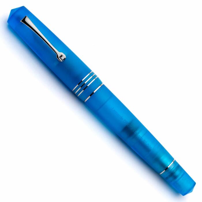 leonardo-pura-blue-silver-fountain-pen-capped-nibsmith