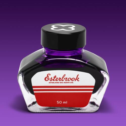 Esterbrook Lilac Shimmer 1