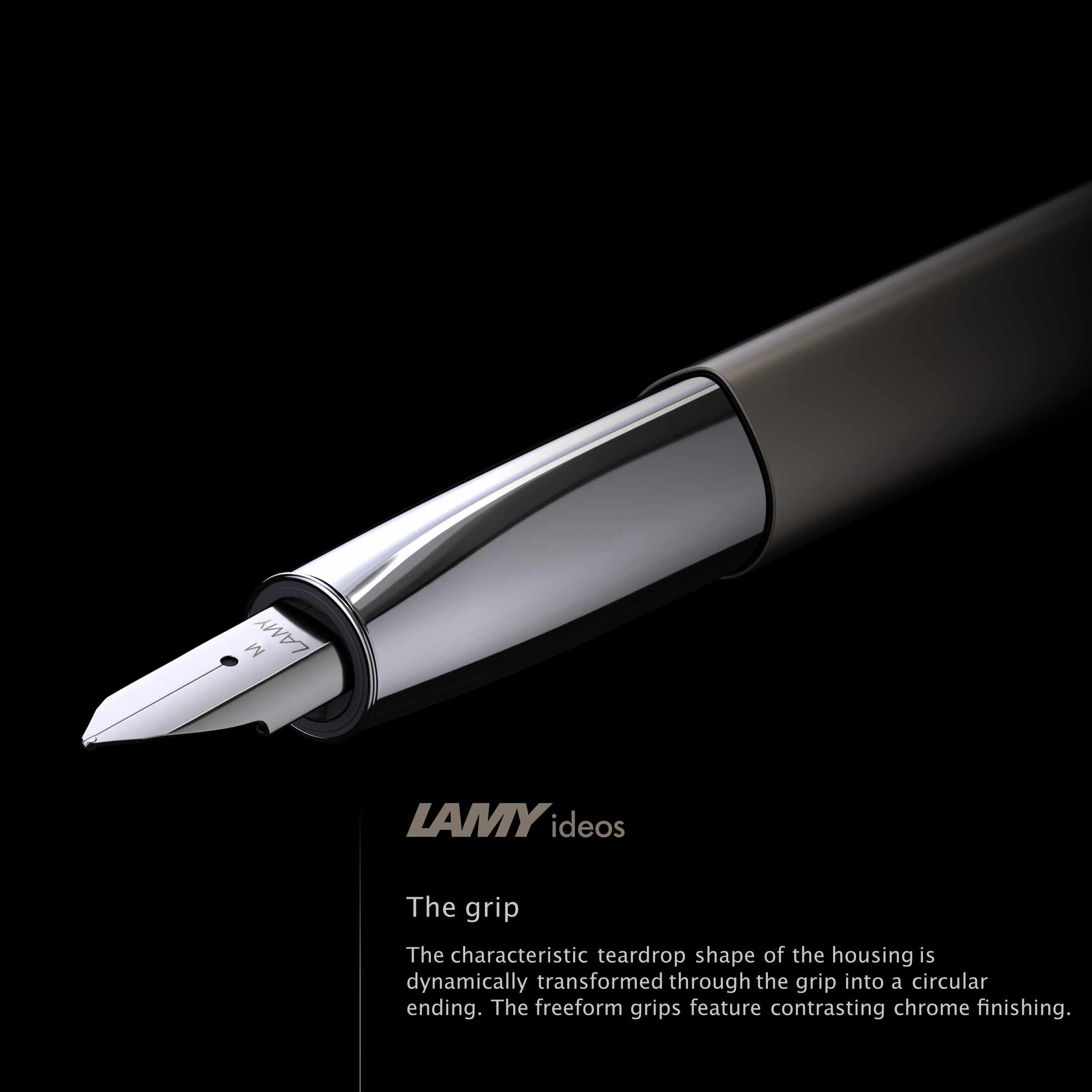 Lamy Ideos Fountain Pen – The Nibsmith