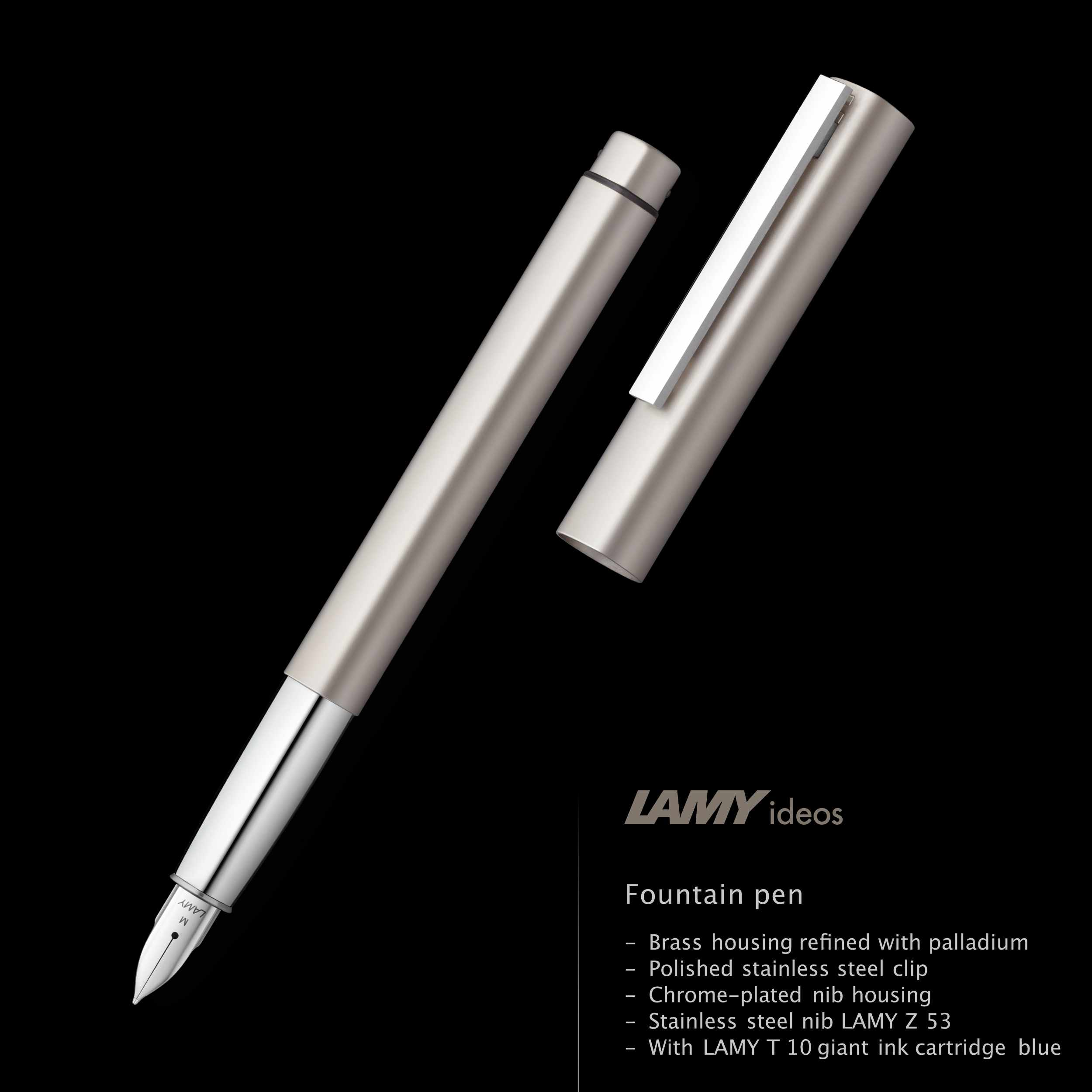 20 Blue Horizon T10 Fountain Pen Refill Ink Cartridges for Lamy Pens 