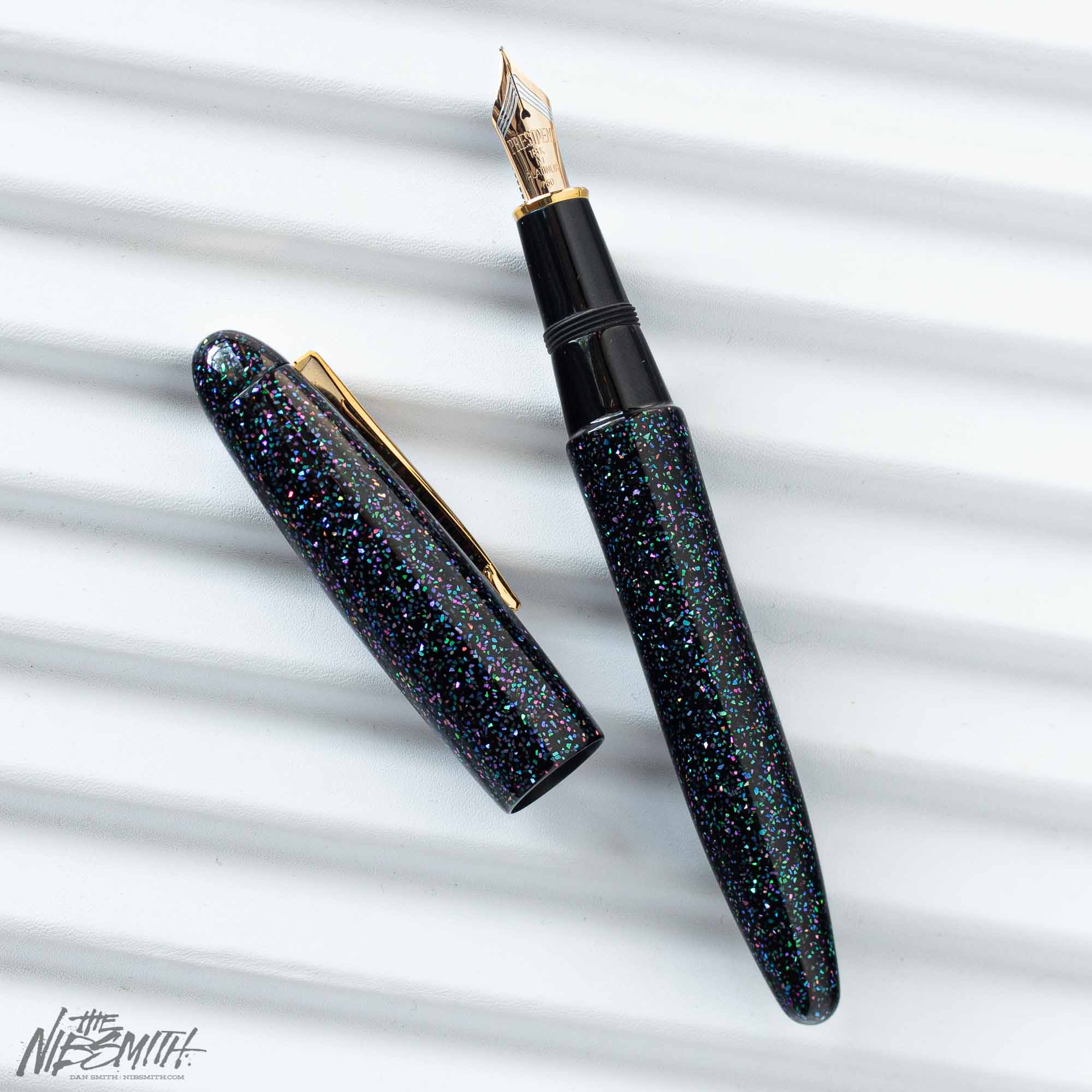 Platinum Izumo Raden Galaxy Fountain Pen – The Nibsmith