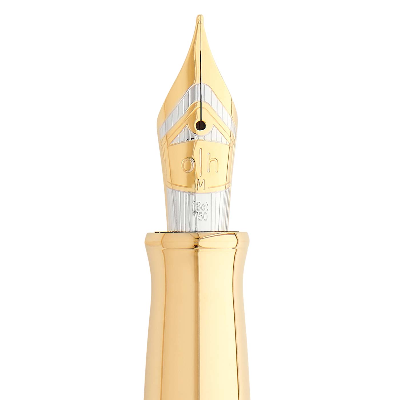 Uitgebreid duif correct Otto Hutt Design 07 Fountain Pen – Gold Trim – US Exclusive – The Nibsmith