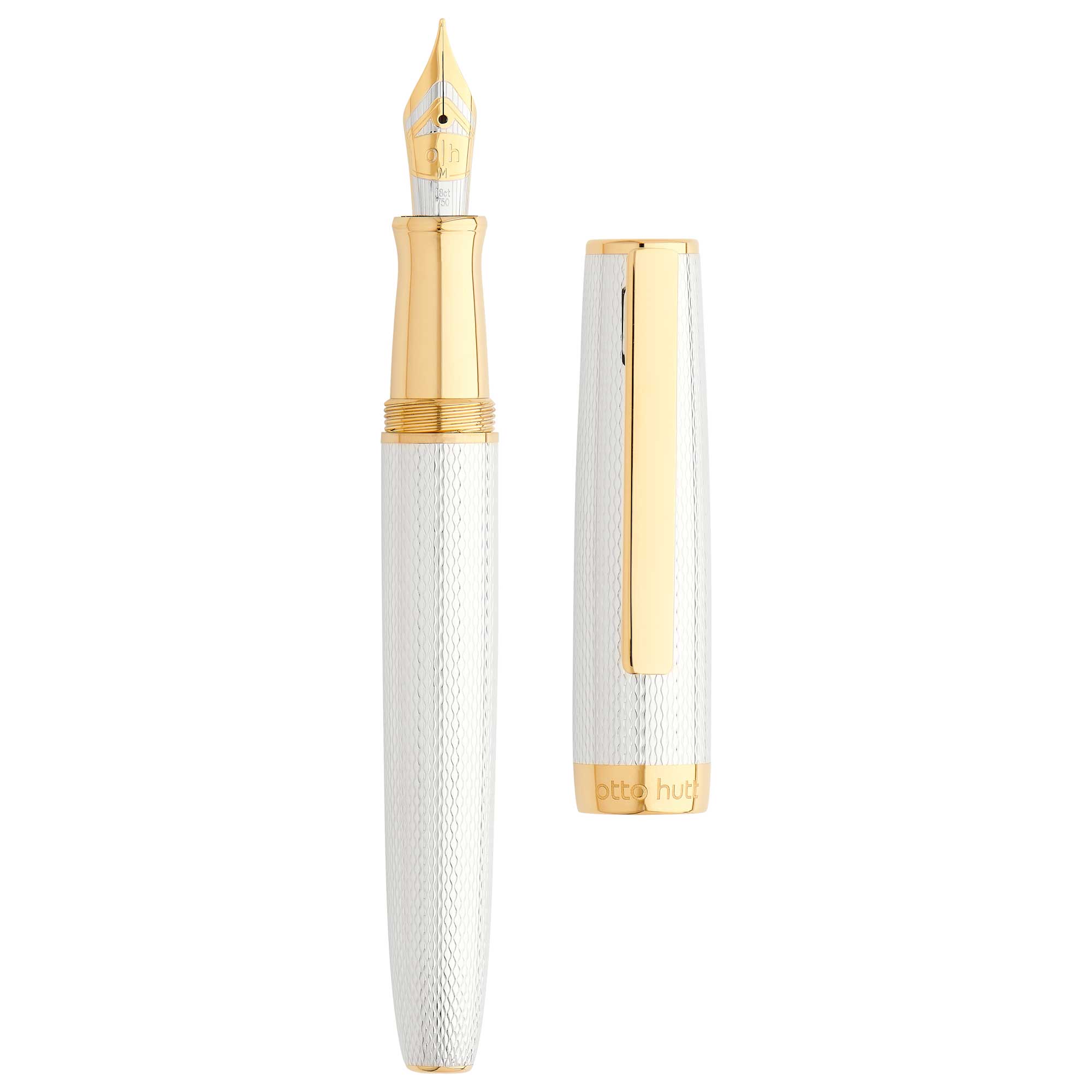 Uitgebreid duif correct Otto Hutt Design 07 Fountain Pen – Gold Trim – US Exclusive – The Nibsmith