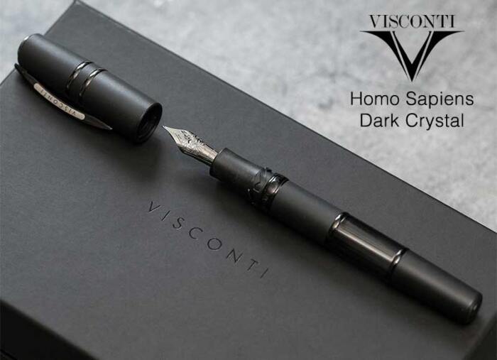 Visconti-Homo-Sapiens-Dark-Crystal-fountain-pen-nibsmith-800x579